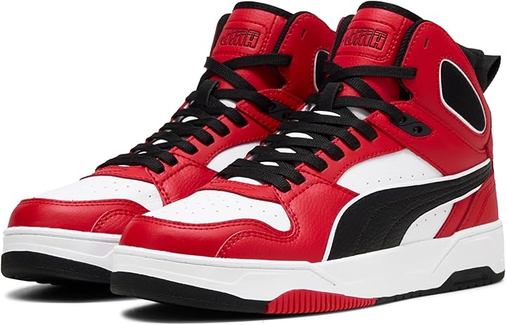 Puma Rbd Break Mid Scarpe SNEAKERS ALTE IN PELLE PER UOMO
