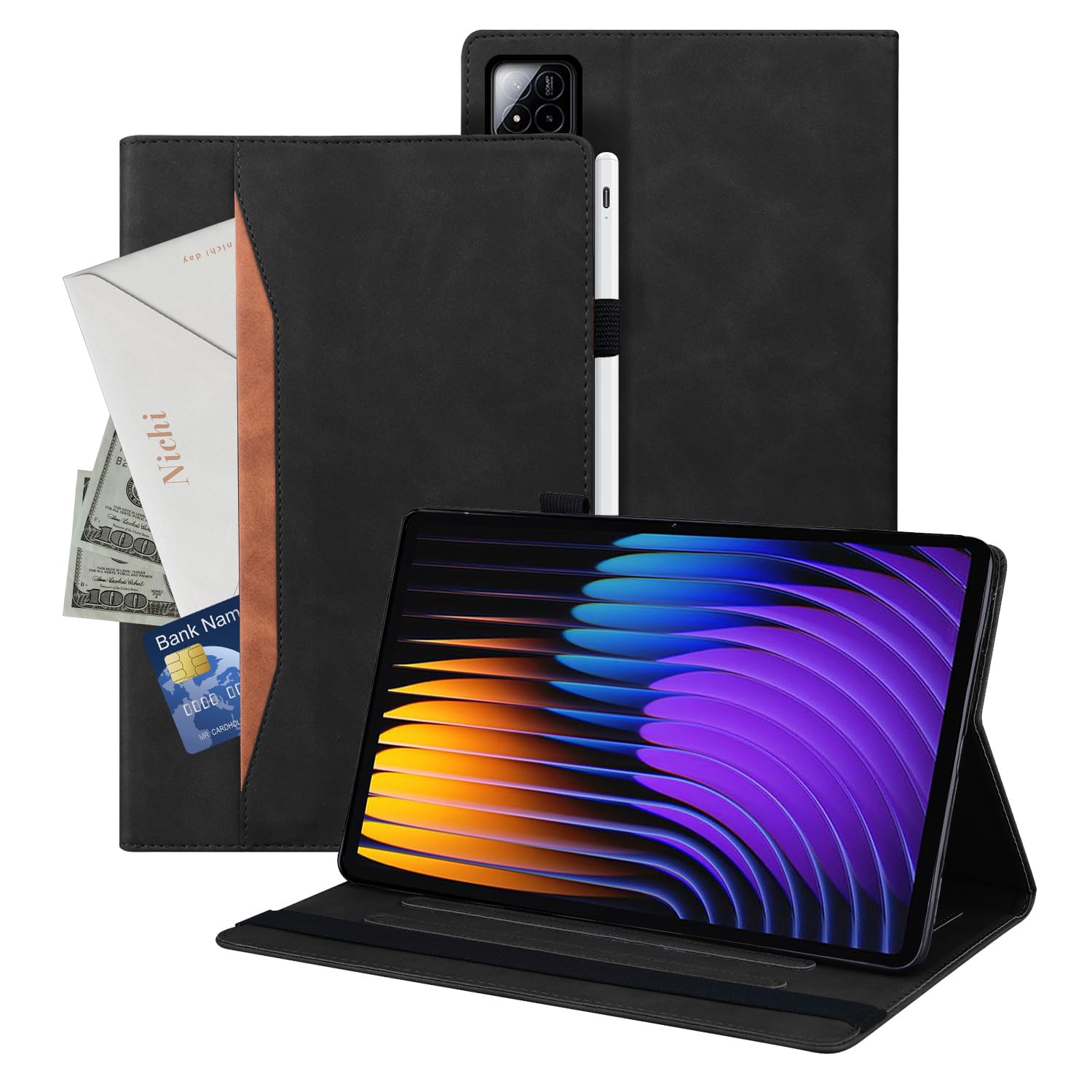 Auslbin Hülle für Xiaomi Pad 7/7 Pro 11.2, Polether -Tablet