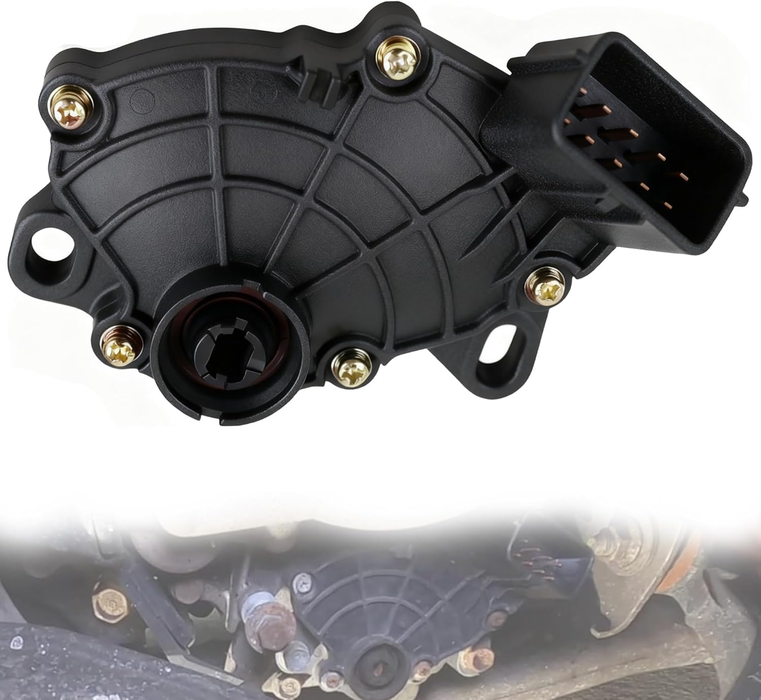 Position Sensor Transmission Neutral Safety Switch Compatible with Honda Pilot Accord 2003 2004 2005 2006 2007 Neutral Safety Switch Replace 28900RAY033 28900-RAY-003 28900-RAY-013