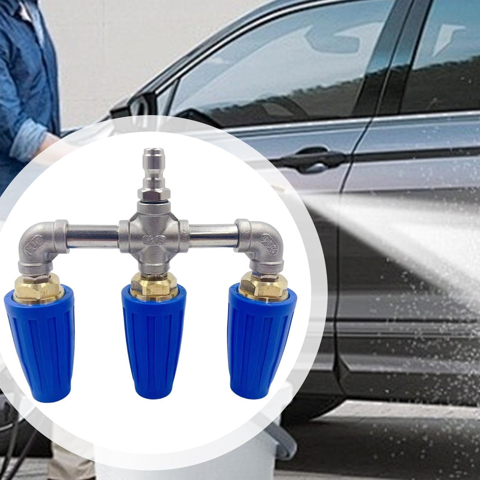 Boquilla Turbo Para Hidrolimpiadora Repuesto Para Boquilla Turbina 275 | Punta Turbo Hidrolimpiadora Accesorios Para Paredes, Vidrio, Ladrillo, Concreto, Calzadas Y Jardines