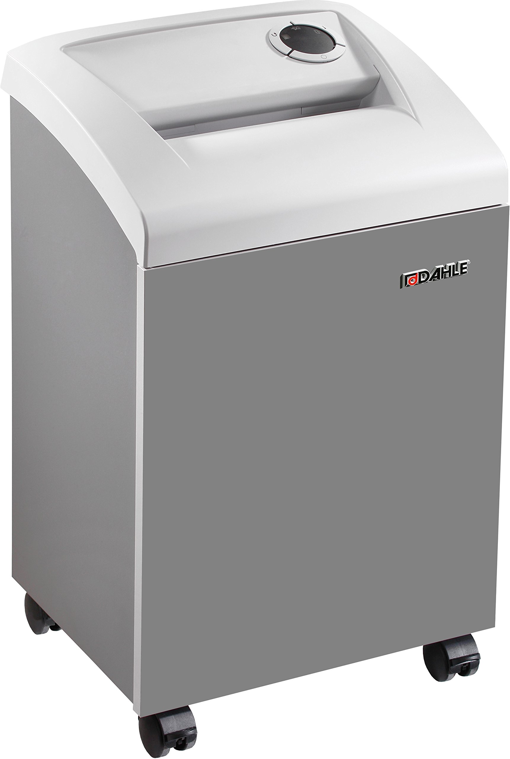 DahleCleanTEC® 41214 Paper Shredder w/Fine Dust Filter, Automatic Oiler, SmartPower, Security Level P-4, 9 Sheet Max, 1-3 Users