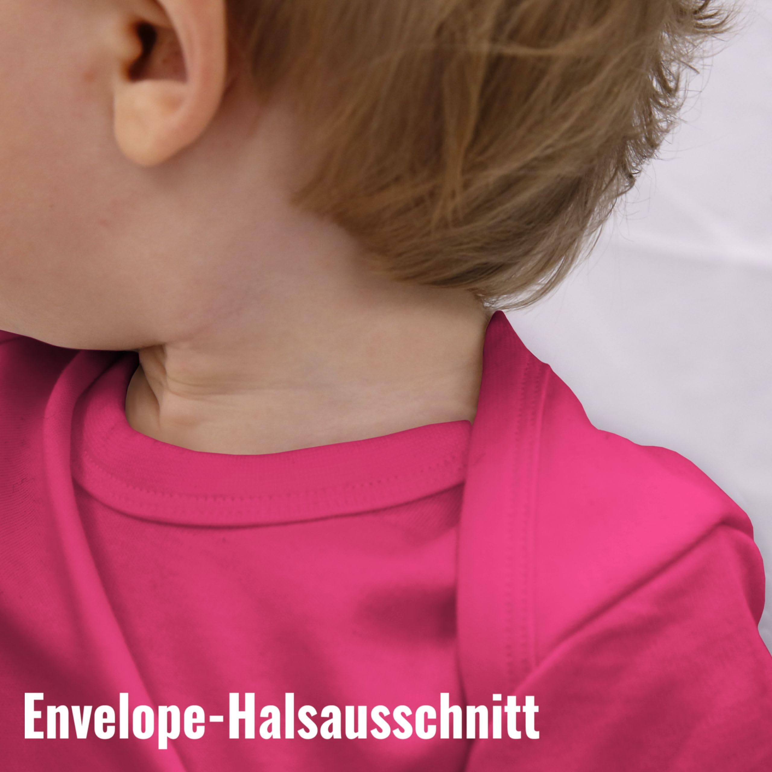 Shirtracer - Baby Body langarm Mädchen Junge - Sprüche - Nachwuchs Landwirt weiß