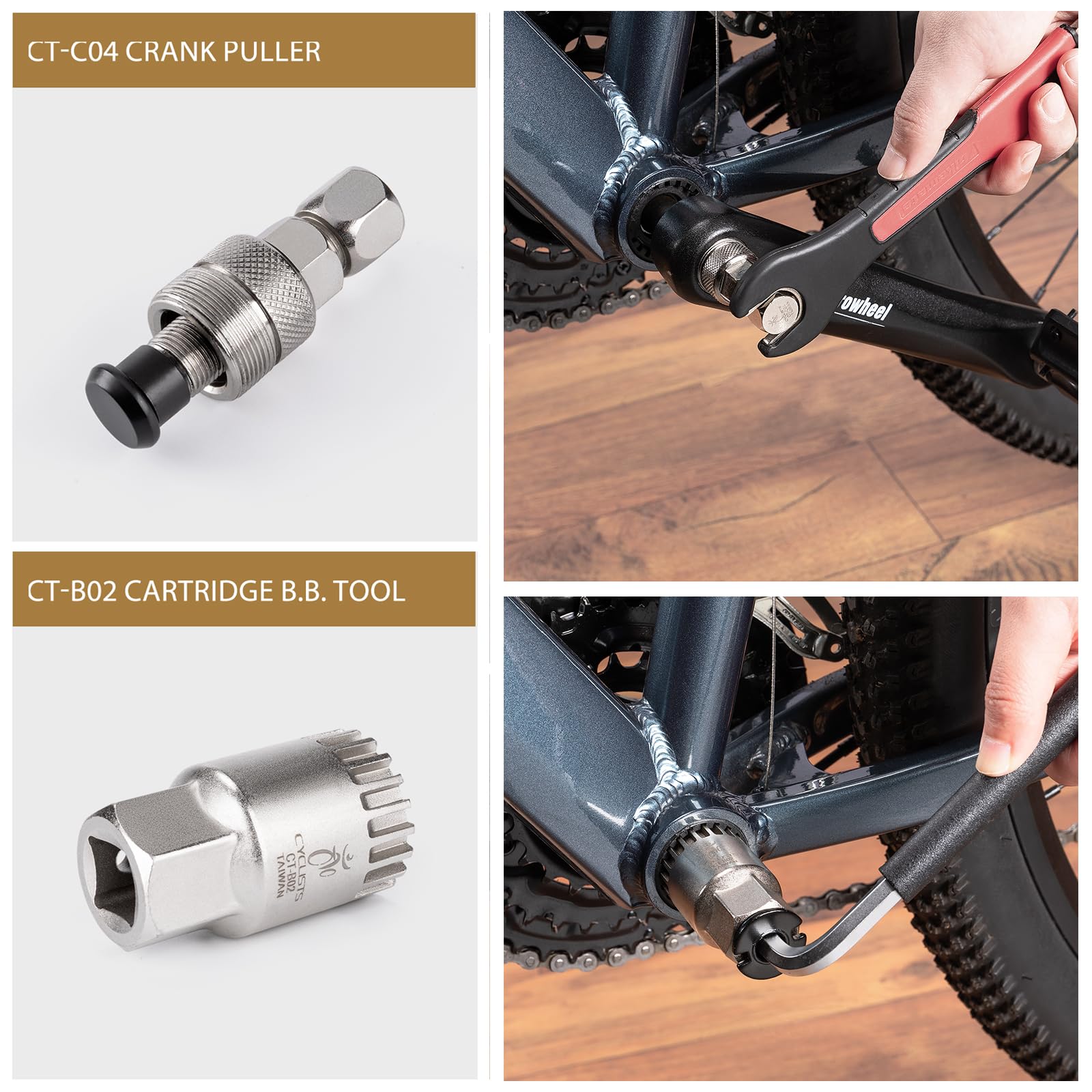 cyclists Kit di Riparazione Bici,Valigetta portautensili per Bici Portatile Set,di Attrezzi per Bici per riparazioni di Catene di Pneumatici per Bici Set di Attrezzi con Custodia per Il Trasporto