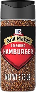 McCormick Grill Mates Hamburger Seasoning, 2.75 oz
