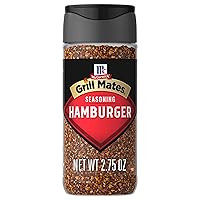 Vista 1 de McCormick Grill Mates Condimento para hamburguesas, 2.75 oz