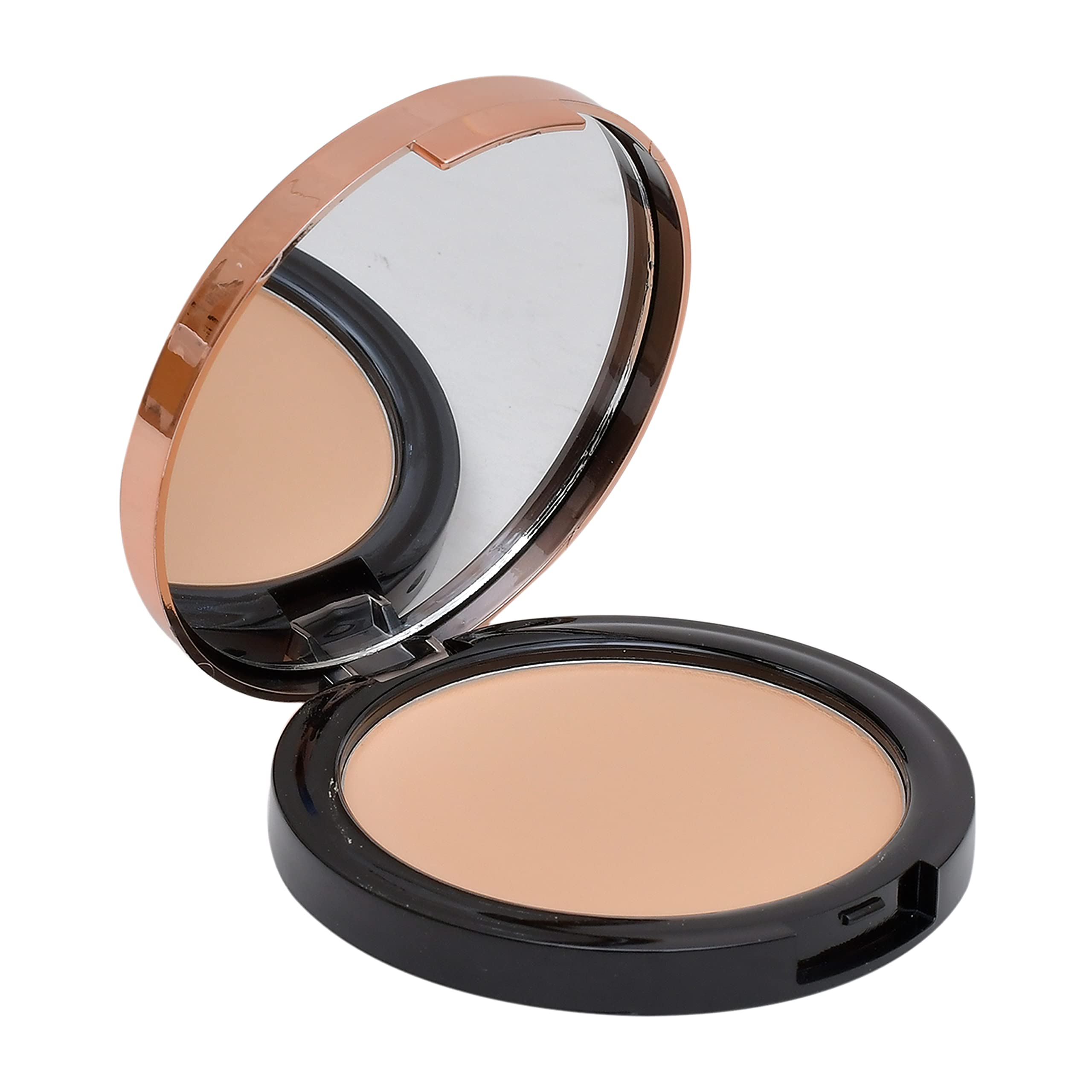 GLAM VISTA PAN CAKE FULL COVERAGE MATTE+PORELESS HIGH-DEFINITION MATTE POWDER (SHADE-03)