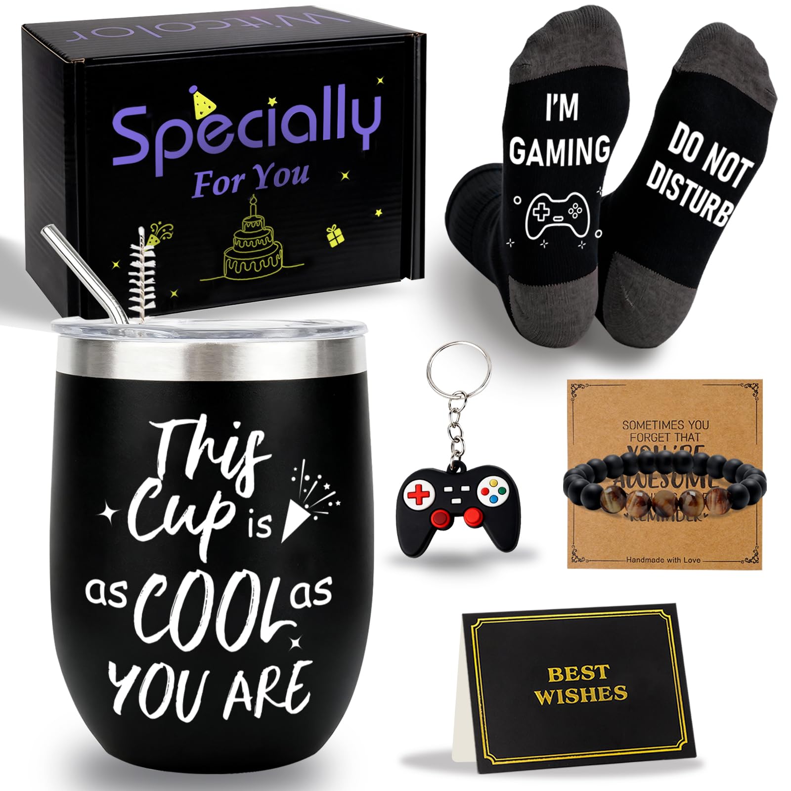 WITCOLOR Teenage Boy Gifts,Unusual Ideas Birthday Gifts for Boys Age 7 8 9 10 11 12, Funny Teenage Gifts Boys for Son Grandson Nephew Friend
