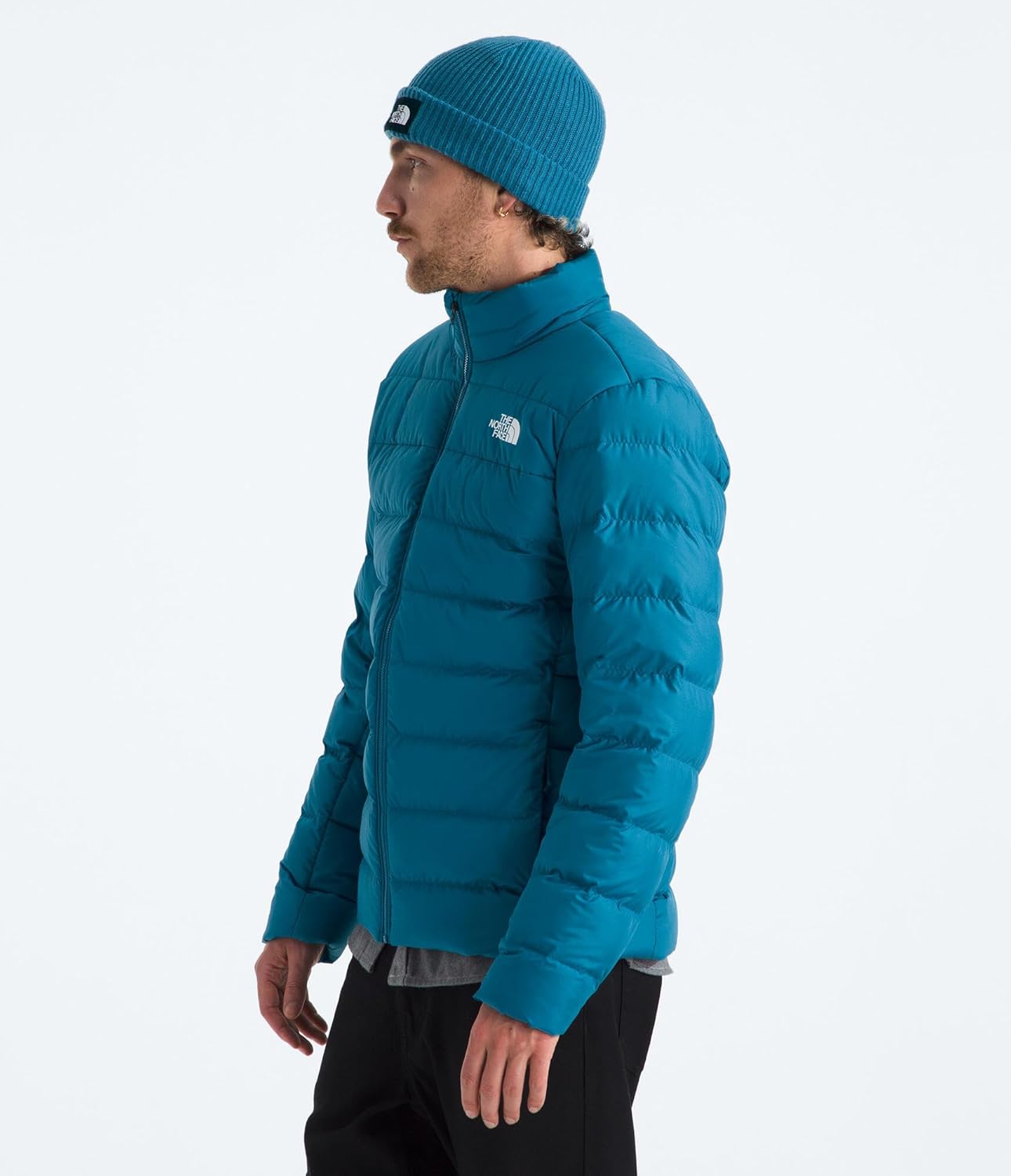 THE NORTH FACE Men’s Aconcagua 3 Jacket | Wind Resistant, Water Repellent, 600 Fill Waterfowl Down Insulation