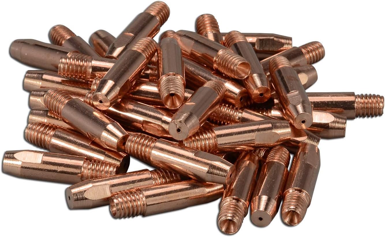 RIVERWELD 24KD MB24 Contact Tips .035" 0.9mm 140.0169 CO2 MIG MAG Welding Torch Consumables 30pk