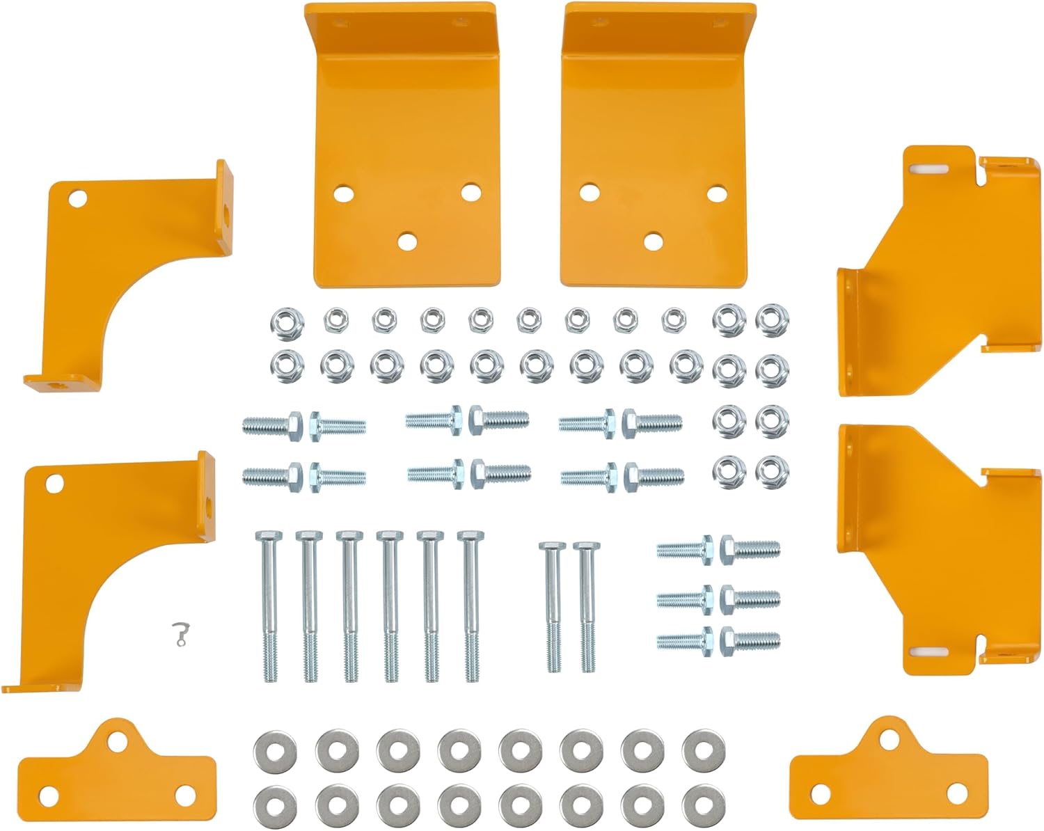 Wutist Transmission Hydro Bracket Kit Compatible with Raptor SD SDX Hustler Replacement for 125255 552564 552565 552566 552567 Upgraded Residential Zero Turn Mower Transmission Support Mount Kit Steel