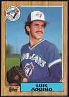 スポーツ選手 1987 BASEBALL CARD No.301 スポーツ選手 1987 BASEBALL CARD No.301 1987 Topps Rookie RC