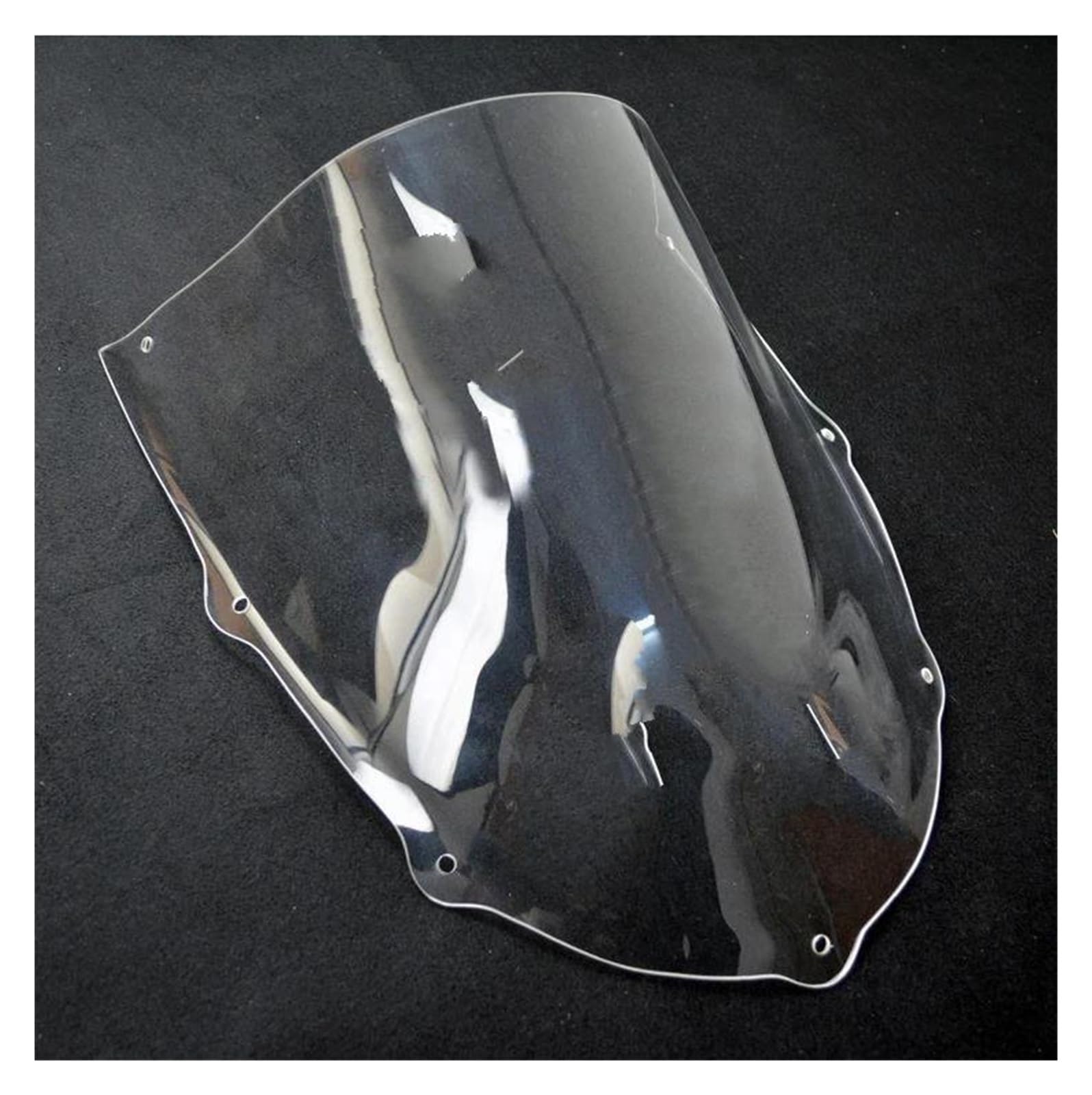 Parabrisas Deflector Viento Para A&prilia Para RS 125 Para RS 250 RS125 RS250 1996 1997 1998 1999 2000 2001 2002 2003 2004 2005 Parabrisas Motocicleta Parabrisas Transparentes Pantalla Parabrisas(1999