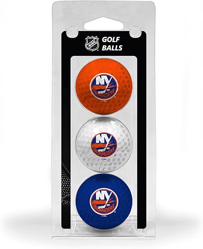 Miniatura 6 de Team Golf NHL Regulation Size Golf Balls, 3 Pack, Full Color Durable Team Imprint