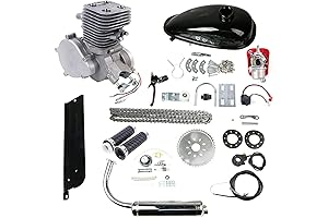 2024 Upgraded 100cc Motorized Gas Engine Kit for Bicycle: Empower Your Rides