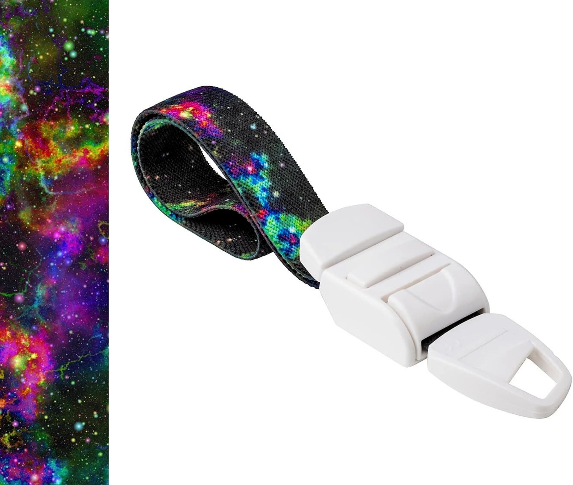 Profesional Quick and Slow Release Medical Nurse Tourniquet with Multicolour Galaxy Pattern