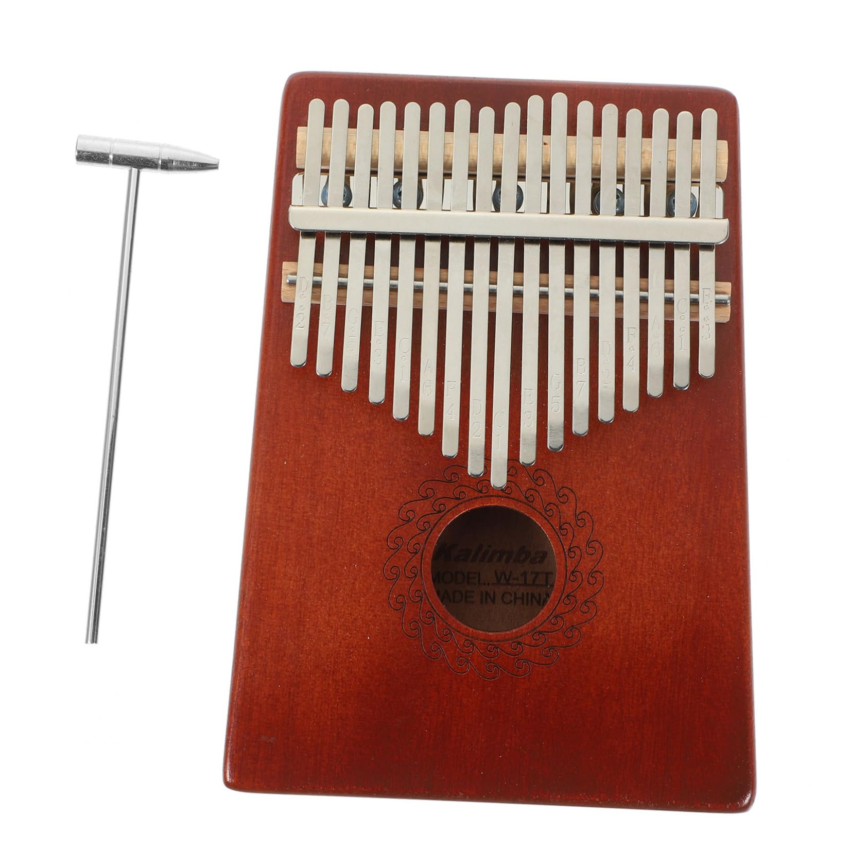 VANZACK 1Set Tone Thumb Piano Kalimba Portable Musical Instrument for Beginners Easy to Learn Compact Design with Storage Bag for Music Lovers and Students