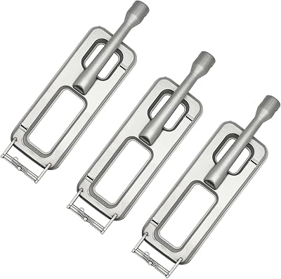 3 quemadores de acero inoxidable fundido 304 para piezas de repuesto de parrilla Coyote, tubo quemador de parrilla para miembros Mark Y0005XC Y0660 Y0101XC, para RCS Sam's Club Bakers and Chefs Grill