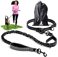 Vista 29 de SparklyPets - Correa doble para perros con manos libres – Correa doble para razas medianas y grandes – Correa para 2 perros con asas acolchadas
