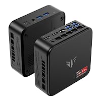 NiPoGi E3B Mini PC AMD Ryzen 5 7530U (fino a 4,5 GHz)