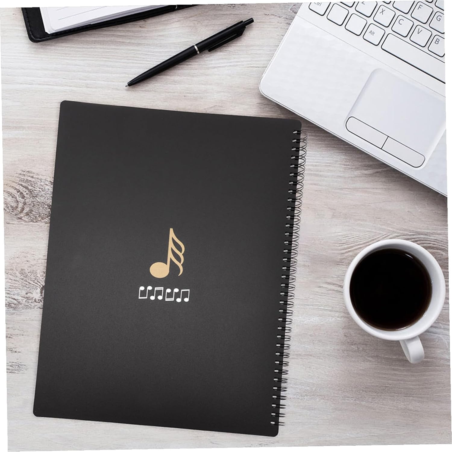 A4 Sheet Music Folder with 30 Double-Sided Inserts, Multi-Layer Music Score Organizer Binder for Choir and Instrument Accessories, Office Document Storage Case