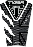 Vista 2 de labelbike - Almohadilla de depósito de resina de gel 3D para motocicletas Triumph Tiger 900 GT y Rally