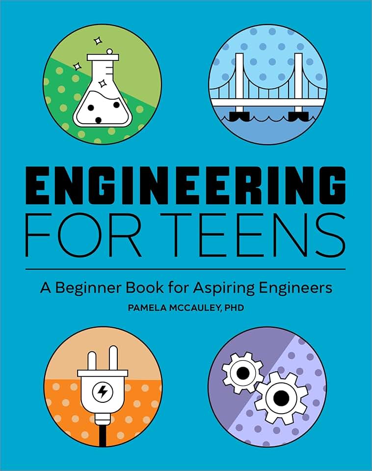 Engineering book for teenagers