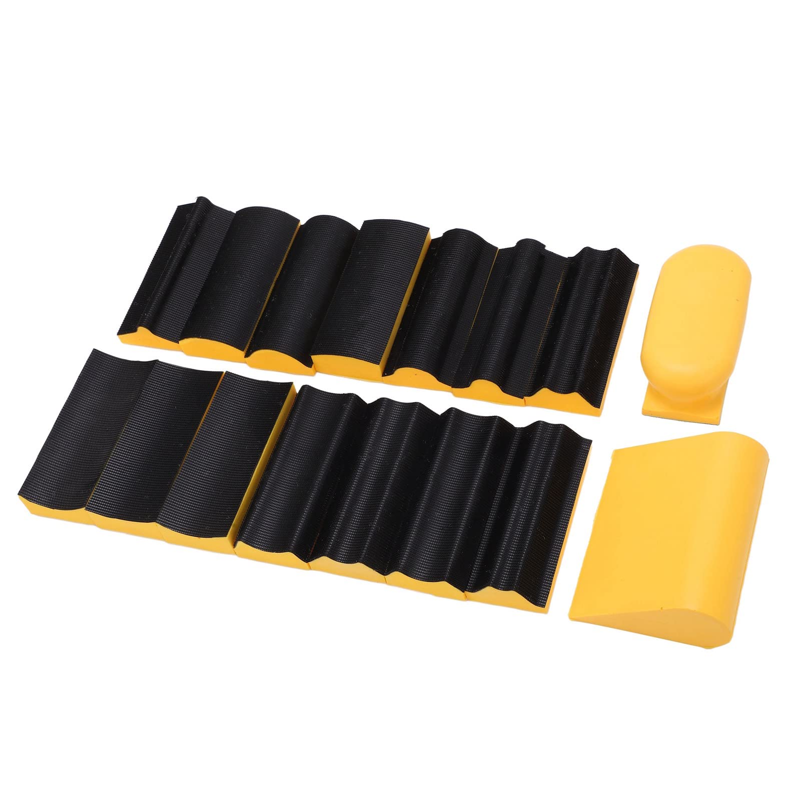 Polierpads, 16 Stück Kleber, Langlebige Polierpads, Autoreparaturset