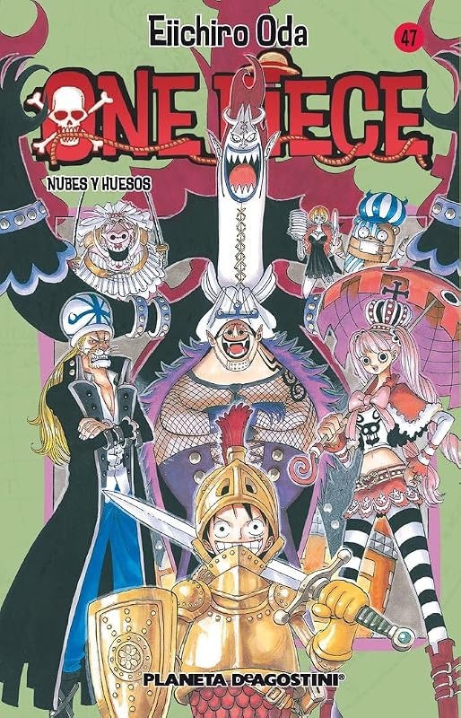 One Piece nº 047: Nubes y huesos
