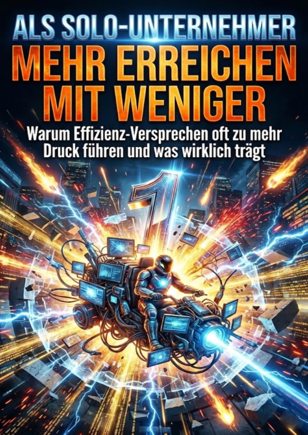 Als Solo-Unternehmer: Mehr erreichen mit weniger: Warum Effizienz-Versprechen oft zu mehr Druck führen und was wirklich trägt