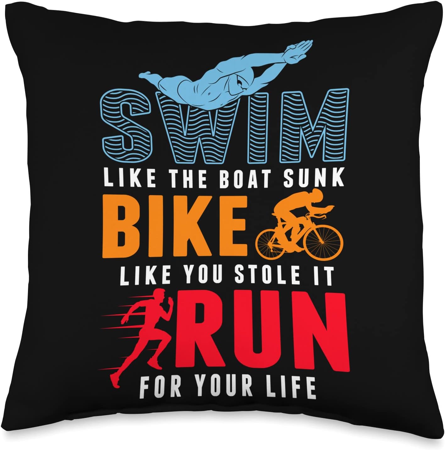 Motivational Triathlete Quotes for Sportsman Triathlon Swim