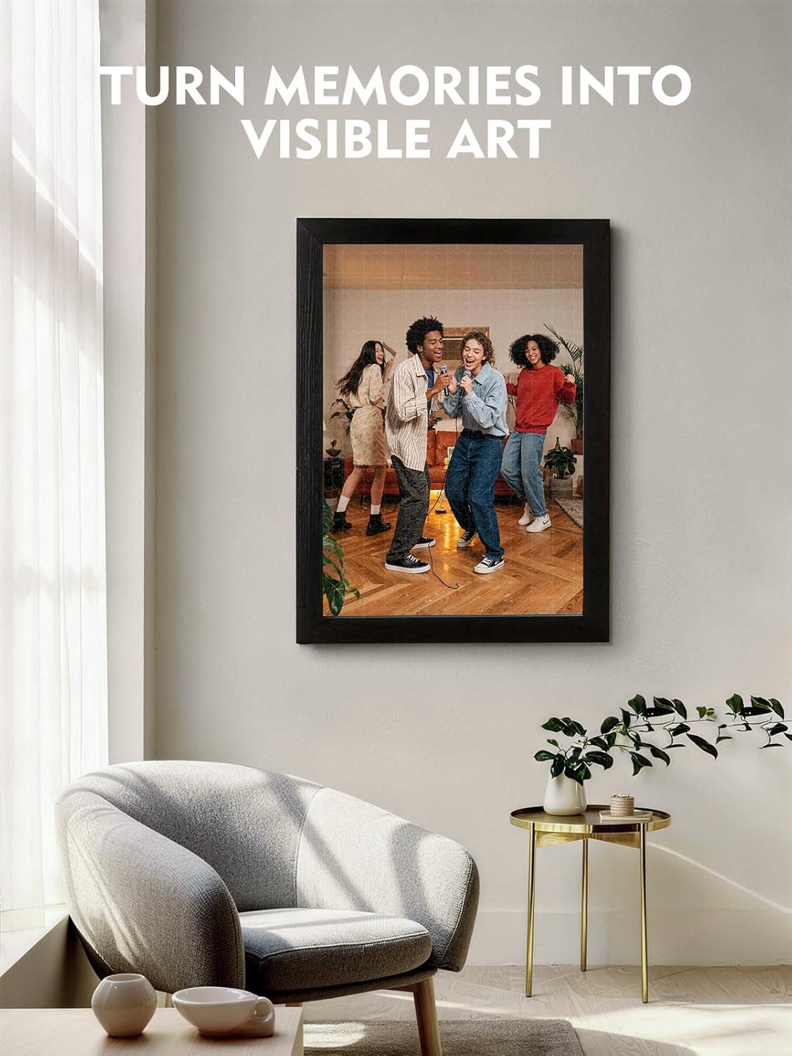 Custom Photo Puzzle, Personalized Jigsaw Puzzle with Your Own Picture, Customized Puzzle Gift for Mother's Day, Family, Lovers, Friends, Birthday, Wedding (1000 Piece- Vertical)