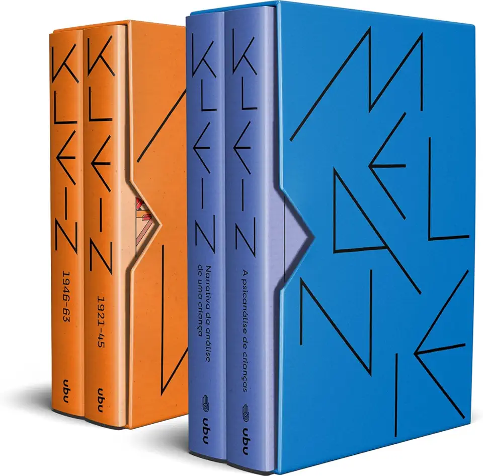 Obras completas de Melanie Klein: Box 1:Amor, culpa e reparação (1921-45) e Inveja e gratidão e outros ensaios (1946-63) / Box 2: A psicanálise de ... e Narrativa da análise de uma criança (1961)