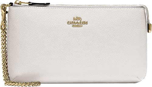 Coach Womens Large Wristlet W Chain