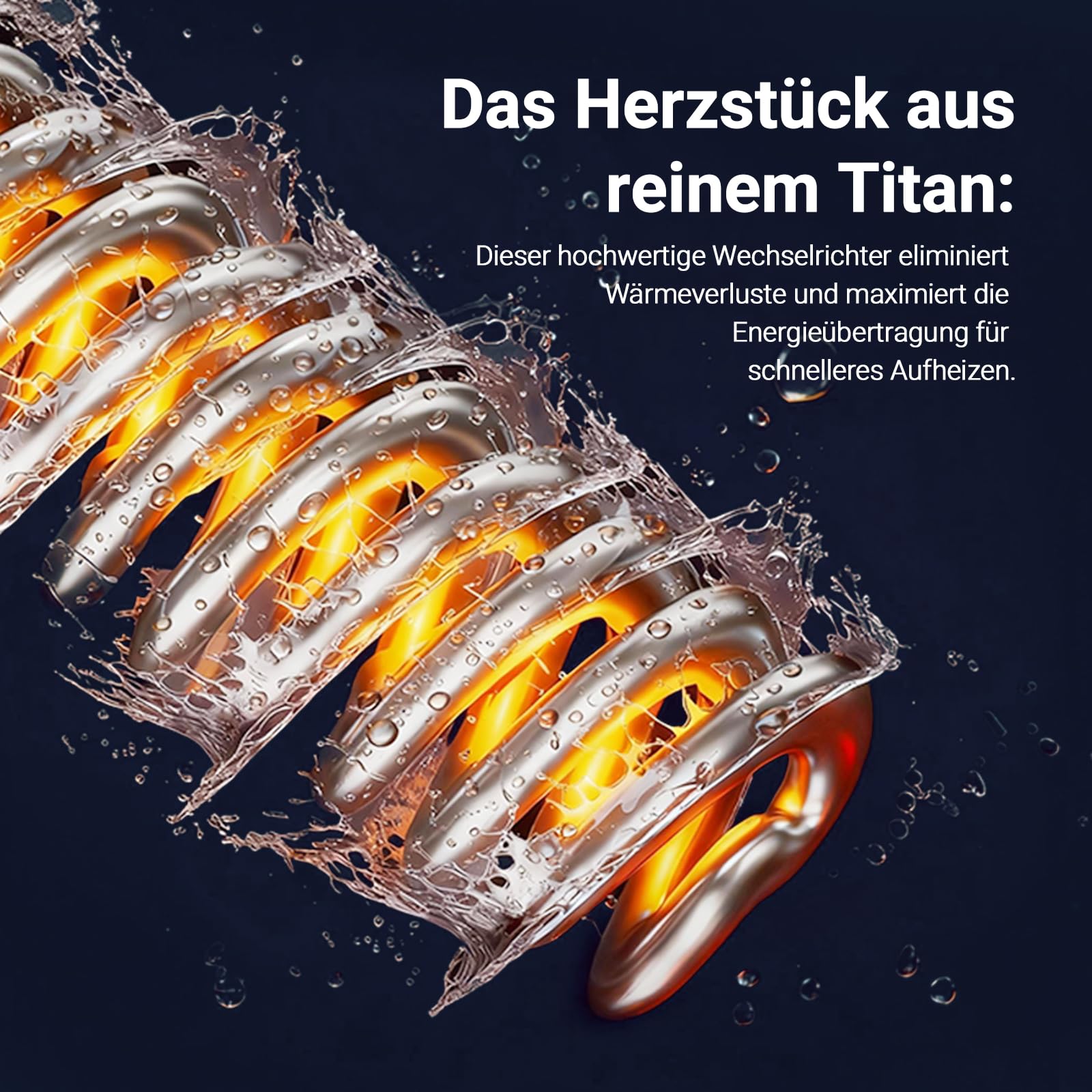 H18 Inverter Pool Wärmepumpe 18 kW | Für Pools bis 79 m³ | Hocheffiziente Poolheizung mit COP 16, über 45% Energieersparnis, WLAN-Steuerung, 6,5 m³/h, Wärmepumpe für Aufstell- & Einbaupools