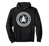 New Space Force Logo Pullover Hoodie