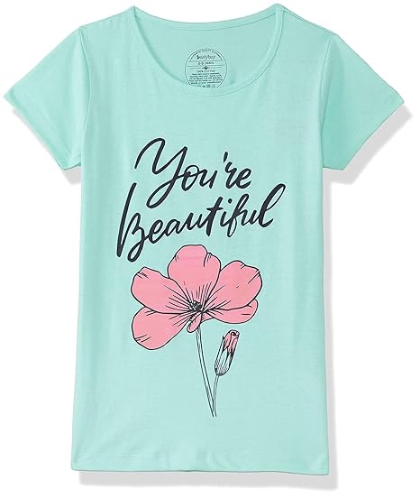 Easybuy Girls Regular T-Shirt