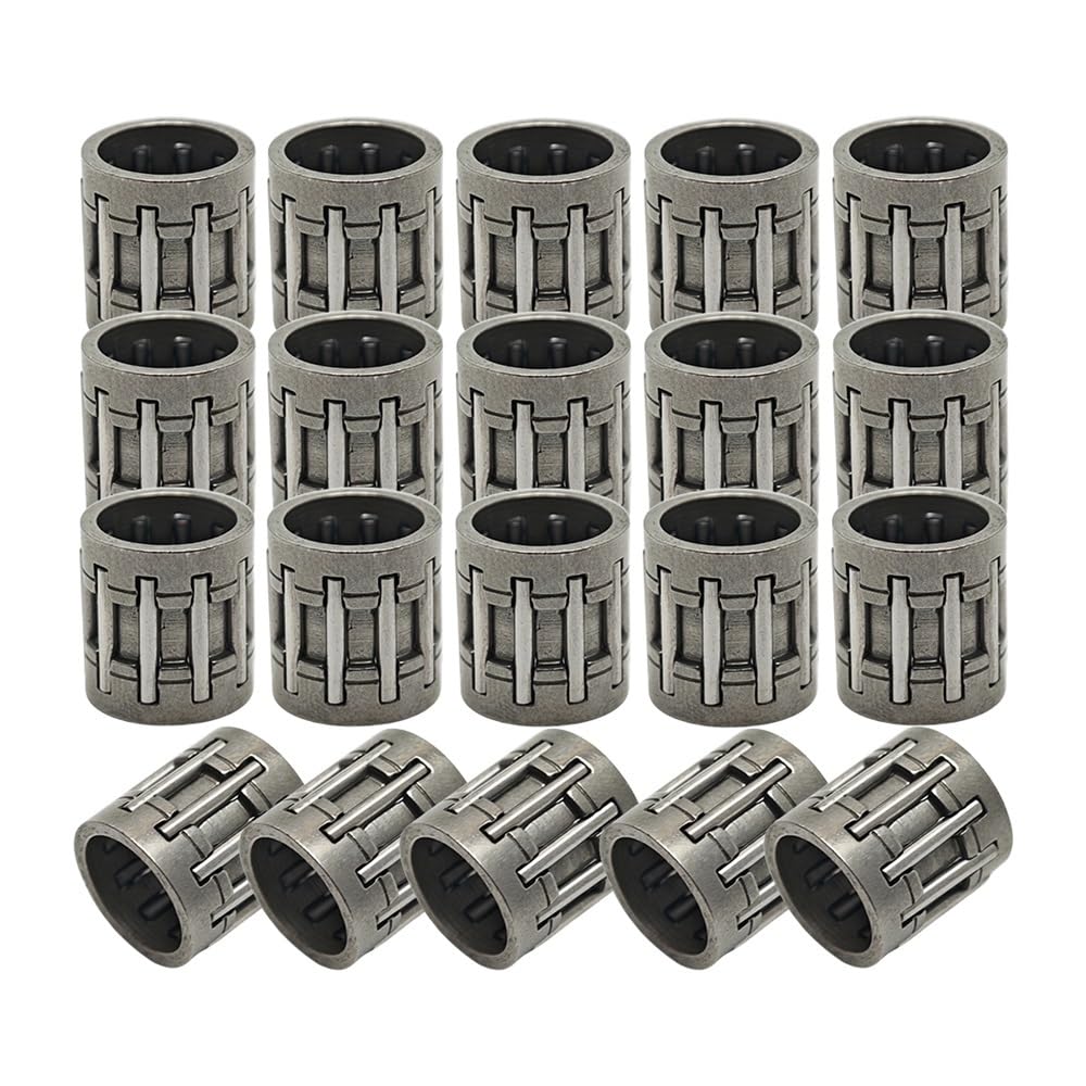 Roulement à aiguilles de piston 10x13x14 mm pour moteur tronçonneuse 51 55 346 353