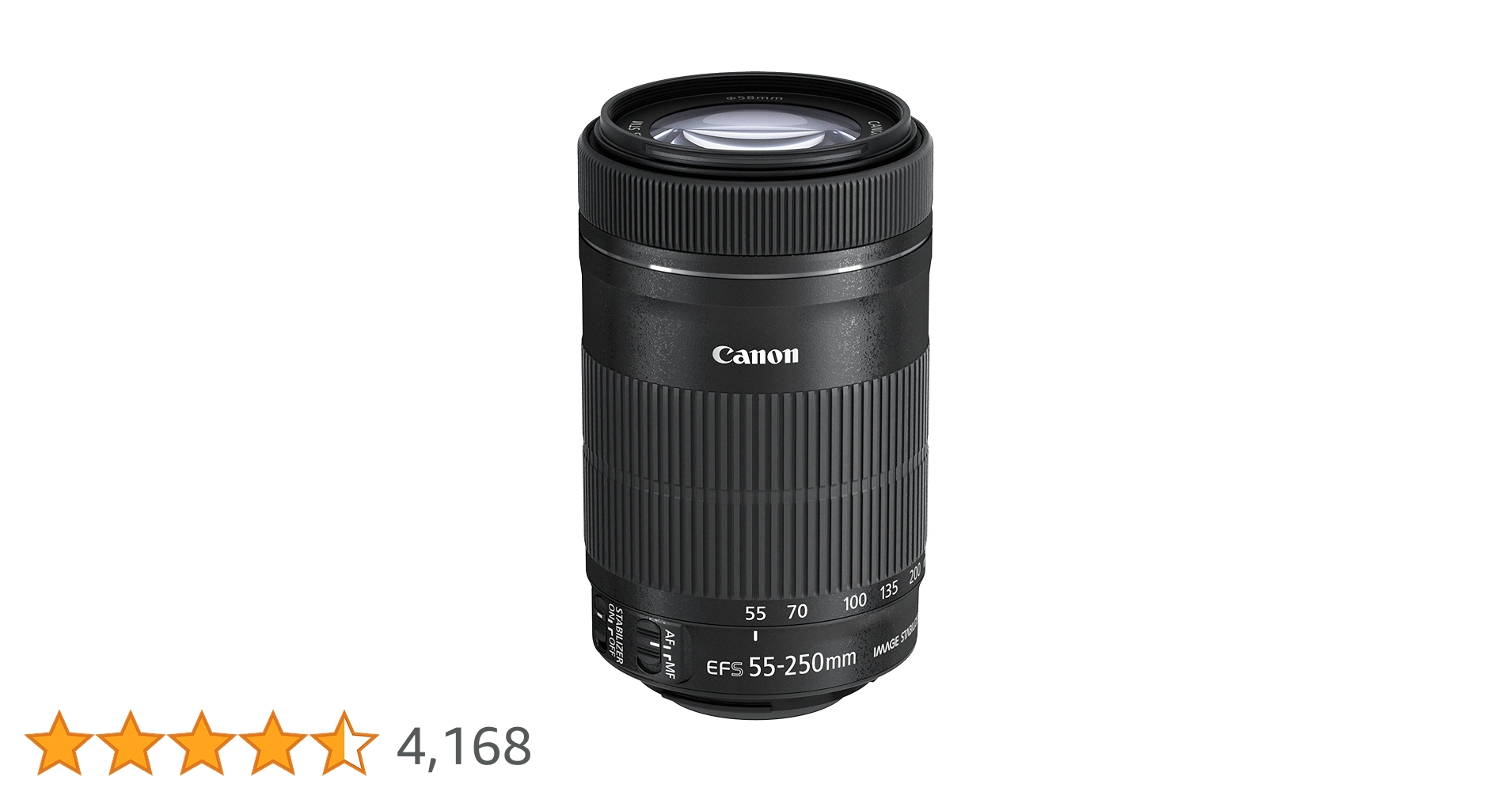 Amazon.co.jp: Canon Telephoto Zoom Lens EF-S 2.2–9.8 inches (55