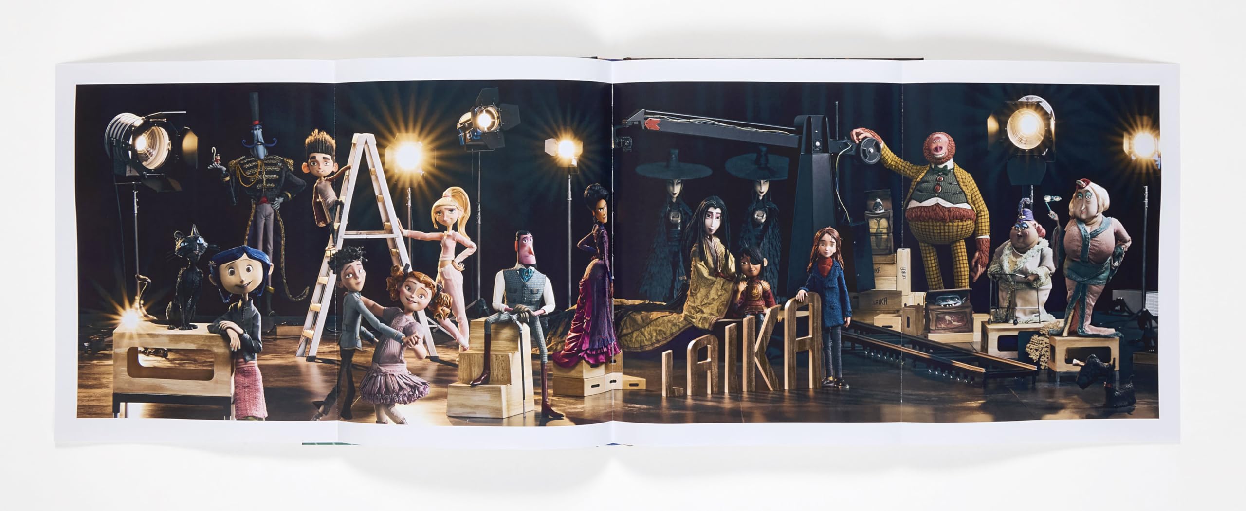 LAIKA: The Magic Behind a Stop-Motion Dream Factory: Two Decades of Groundbreaking Animation from Coraline to Wildwood