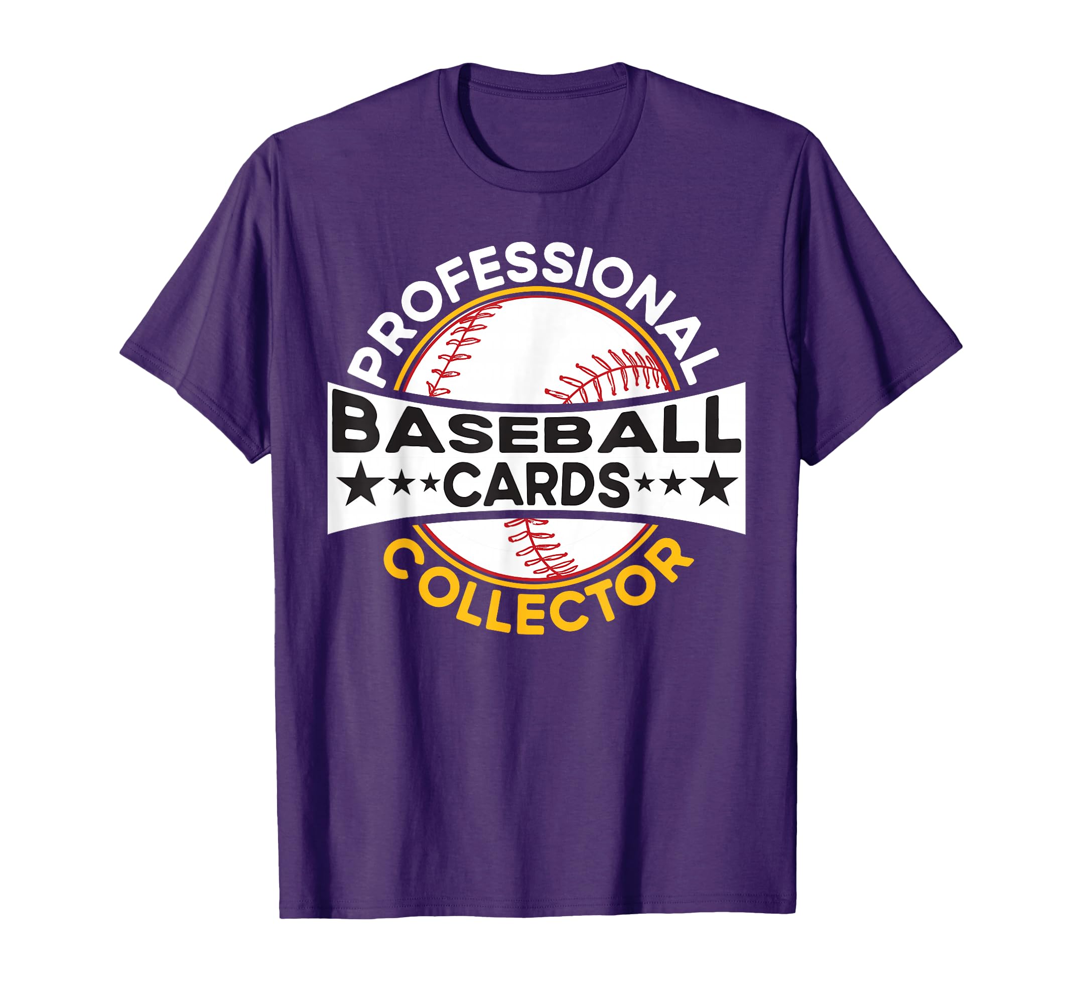 Baseball Card Collector T-Shirt