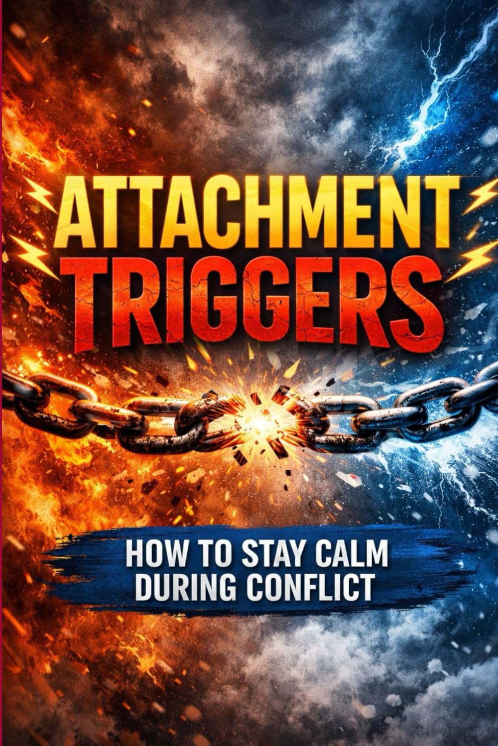 Attachment Triggers: How to Stay Calm During Conflict: How to Stay Calm During Conflict, Regulate Your Nervous System, and Communicate Without Fear, ... Overreaction (The Secure Attachment Playbook)