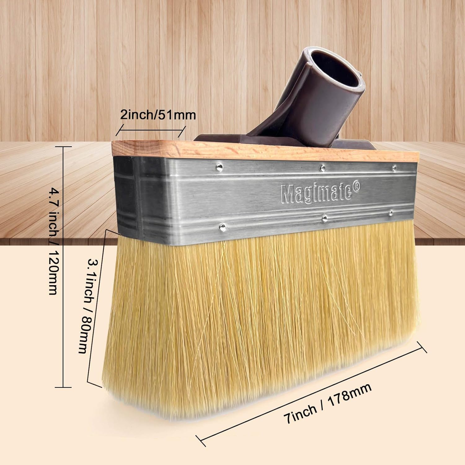 De Brush Stain Applicator by - Thi Soft Lar Paint Brush