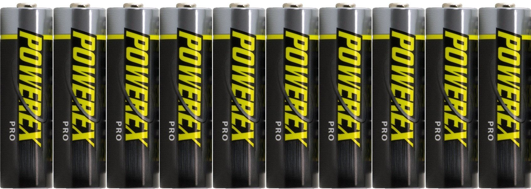 brightest flashlight aa powerex rechargeable nimh Amazon.com: Powerex PRO AA High Capacity Rechargeable NiMH 1.2V, 2700mAh
