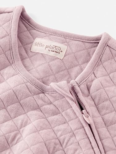 Vista 16 de little planet by carter's Manta de algodón orgánico para bebé Rosa