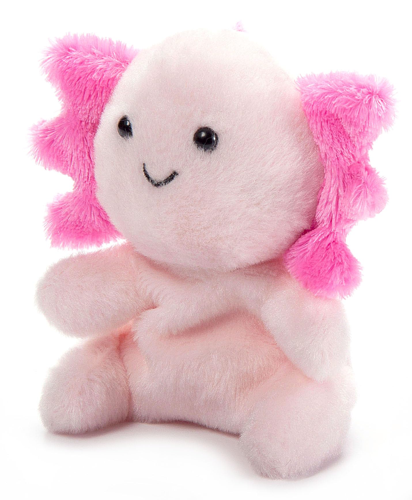 Amazon.com: The Petting Zoo Axolotl Stuffed Animal Plushie, Gifts
