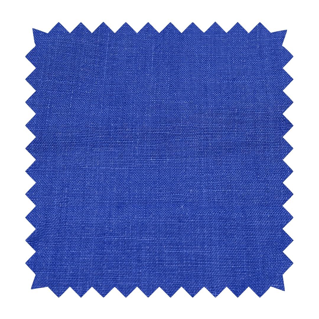 Premium Unstitched Suiting Fabric for Men – Ideal for Custom Tailored Suits – 100% Luxury Blue Linen Fabric – Rich Texture, Sophisticated Finish-image-9