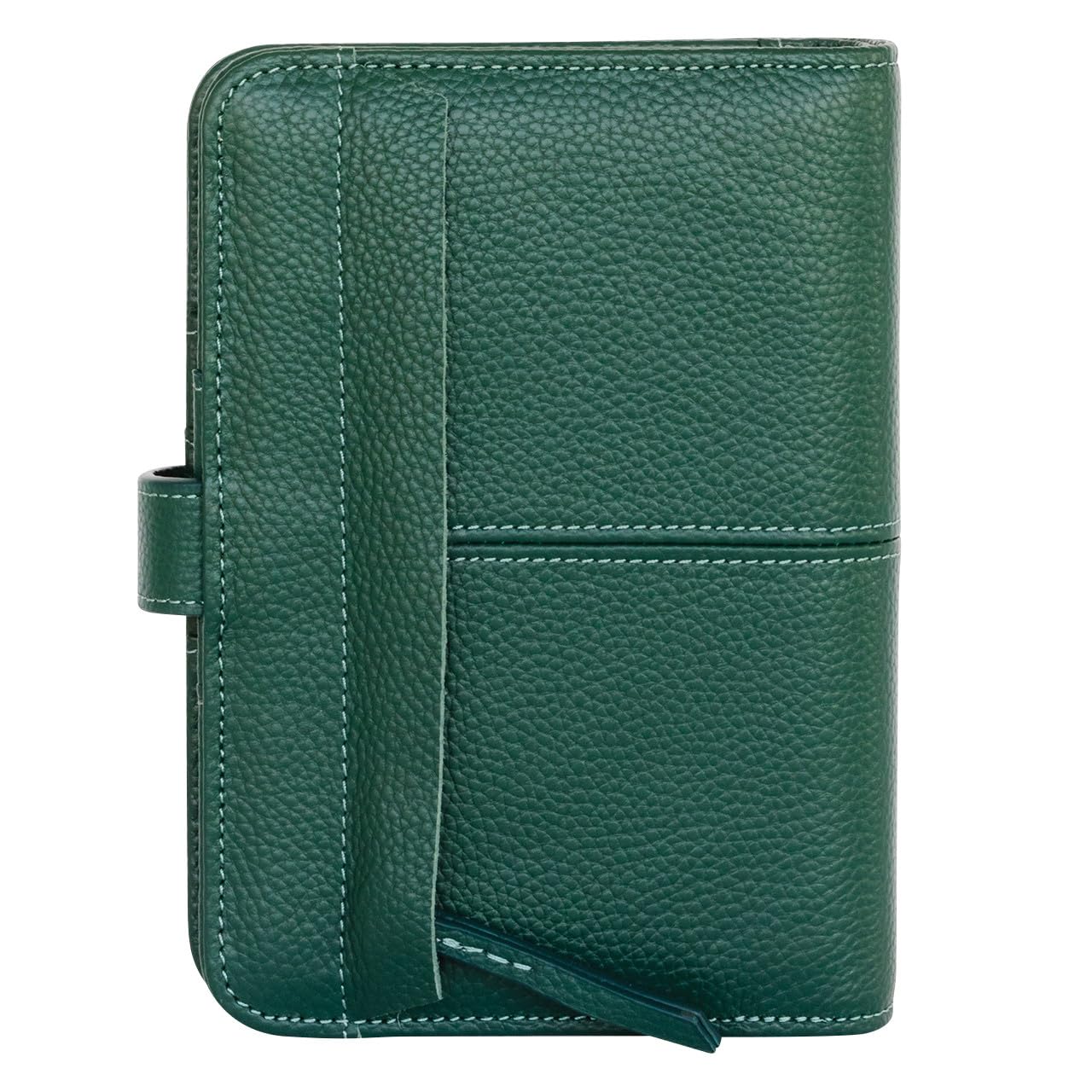 その他 INDUSTRIAL BRANCH ANNA LEATHER FranklinCovey - Anna Leather Snap Binder (Pocket, Rain