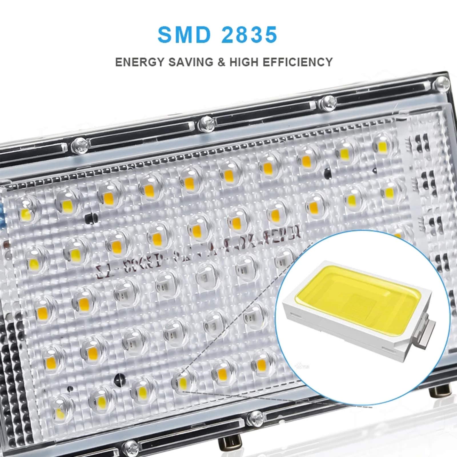 Lámpara LED de cultivo Phyto equivalente a 300 W para plantas, espectro completo, rojo, azul y blanco, para interior, para plantas y plántulas