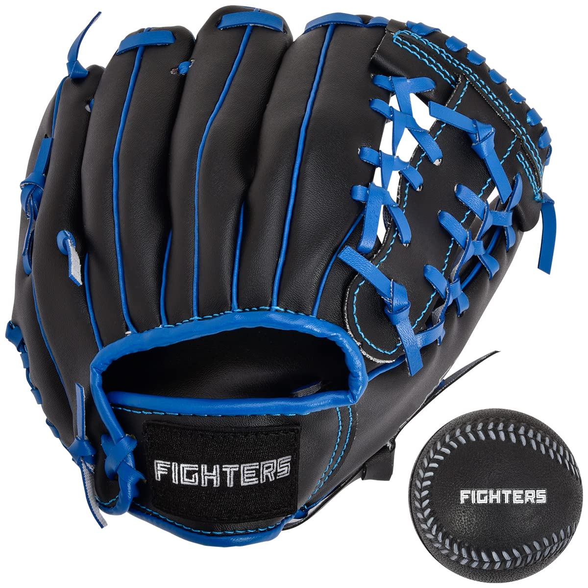 Amazon | ファイターズ×GP(ジーピー) 野球 子ども用 グローブ
