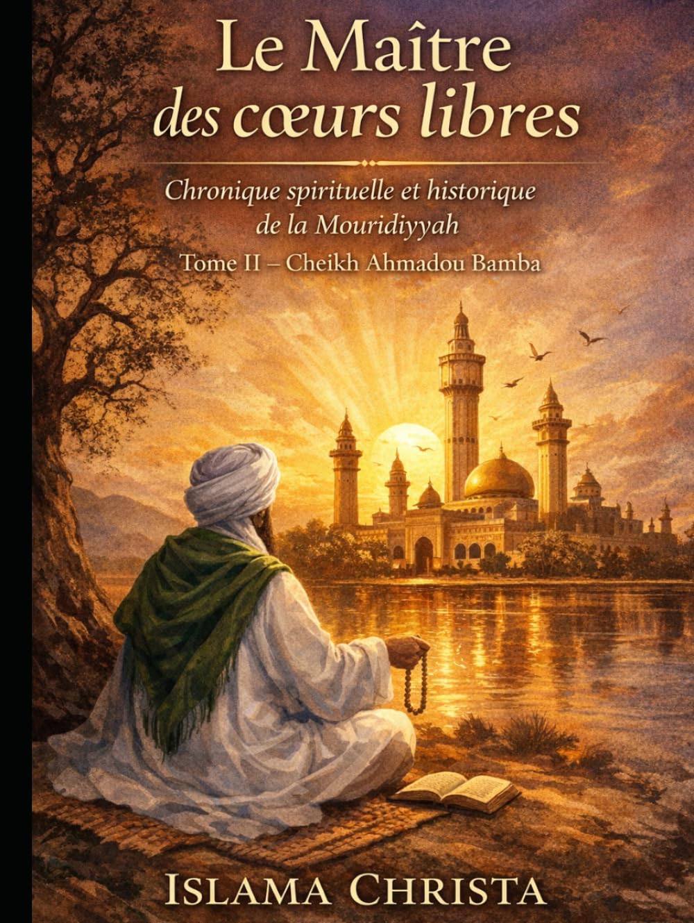 Le Maître des cœurs libres: Chronique spirituelle et historique de la Mouridiyyah - CHEIKH AHMADOU BAMBA Tome II
